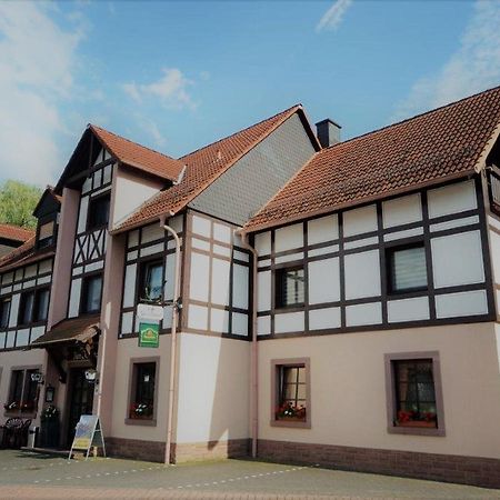 Landgasthof Zum Jossatal Bad Soden-Salmunster Bagian luar foto
