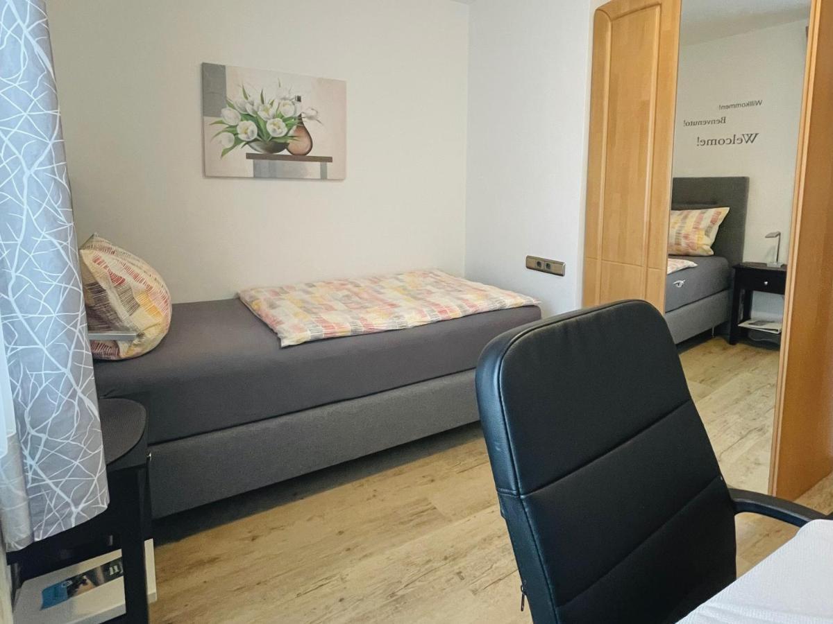 Landgasthof Zum Jossatal Bad Soden-Salmunster Bagian luar foto
